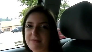 Italian slut masturbates in front of the camera