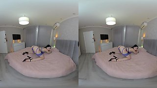Hot 18y.o. Brunette Karolina Geiman Fucked By Rick Mercier - VRmodels