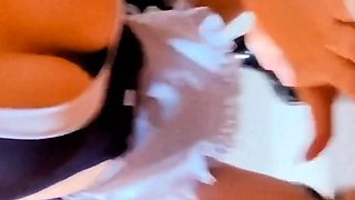 Blonde emo amateur solo masturbation