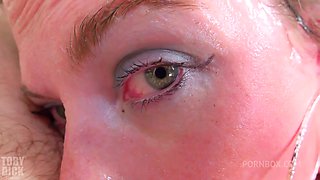 Alice Maze WRAPPED and DEGRADED with LOUD ANAL SCREAMS
