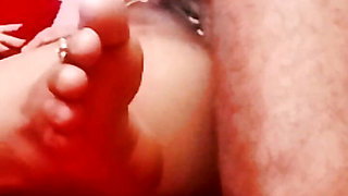 Indian boy inserted his dick deep inside his bhabhi throat