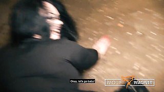 Well-formed AnastasiaXXX - outside scene - Wolf Wagner Love