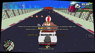 CHEATING ON FAT ASS MRS. PUFF - Spong Bop Fails A Boating Test