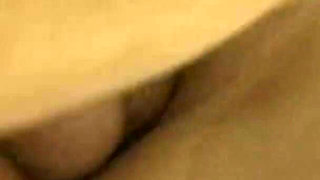 Hot fuck of married couple in their bed