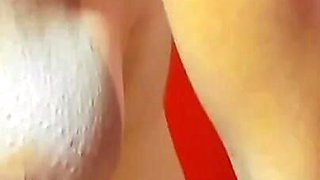 Perfect Gorgeous Brunette Myla_angel Shows Her Booty, Pussy and Boobs!