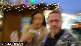 Fit Beauty Zuzu Sweet Invites Tourist To Hardly Fuck Her Ass
