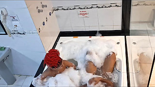 Bubble bath