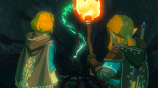 botw Princess Zelda is fucked by a monster.