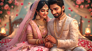 A Passionate Evening with a Desi Indian Couple