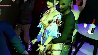 Sculpted in Pixels: 3D Beauty with Bigtits - 3D Animation