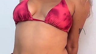 Alexa Always Gets What She Wants Bikini Fetish Latina Domination