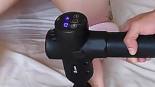 Tickled Foot Massage Ends in Squirt
