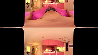 Aggressive Raw Creampie Sex; Japanese Babe Rides You
