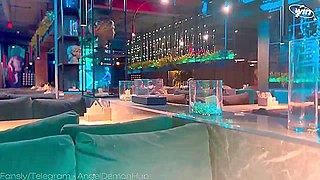 Took a towheaded to the nightclub toilet on the first appointment and had real public fucky-fucky - awesome porn!