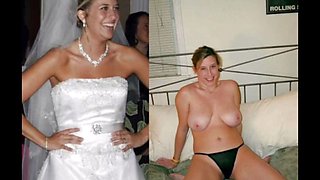 brides being naughty