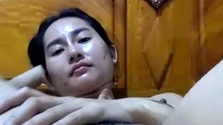 2025 Filipina Girl Video Call Sex with Boyfriend
