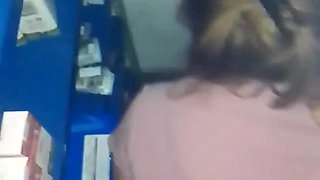 We Fuck Between the Medicines at the Medical Shop