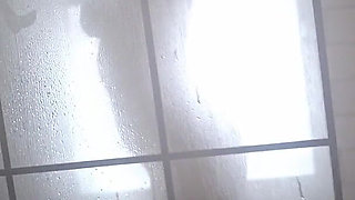 Steamy Shower BJ & Fuck
