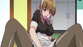Maid In Naked Apron
