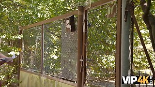 Watch these kinky mature babes dominate and play with each other in public