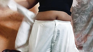 Indian desi bhabhi fuck with hard core with har step brother