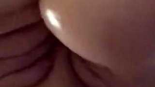 Bbwbootyful - Rubbing oil on my big boobs