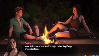 Treasure of Nadia [v34052] Part 82 Night with Diana by Loveskysan69