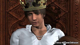 The Fucking King Reigns Her Pussy - 3DToonTube
