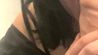 Deep POV Dildo Blowjob
