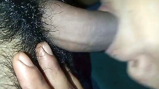 Cute Girl Suck My Dick in Close up! Blowjob Sax