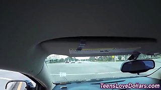 Amateur teenager moneyshots