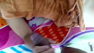 Steamy action with grandma featuring Exclusive_Pleasures