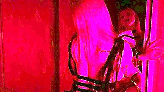Blonde Babe's BDSM Solo Squirt Show