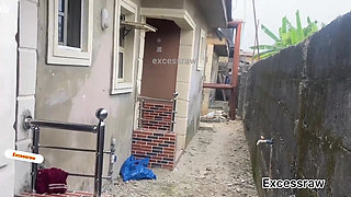 POV Sloppy Blowjob - Gagging on My Cock Before Raw Sex