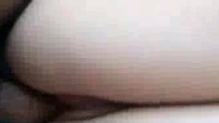 Amateur slut wife enjoying a huge black cock dd