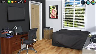 F.i.l.f Cap 17 - Fucking My Friend in Her Room