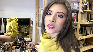 Behind The Scenes #65, Dalila Dark, Adelle Sabelle, Candy Scott