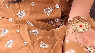 White Girl Loves Dressing up Like Indian Woman and Getting Fucked