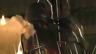Busty Teen 18+ Stands Punishment Humiliation And Fuck In Bdsm Cage 7 Min