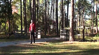 Widow Steele and Andrew