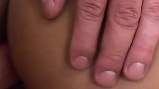 Sexy Horny Asian with Tight Pussy Sucks Big Cock and Gets Cum in Her Mouth