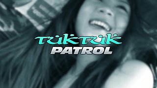 Big Boobs Asian Brings Glamour To Hardcore Tuktuk Patrol