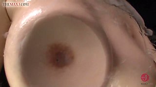 Asian Babe Shows U Her Firm Perfect Oiled Tits - Close Up Video - AsianHappyEnding