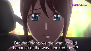 Sexy Beauty with Big Breasts Moaning and Cumming from my Cock(Hentai Sex) Eng Sub