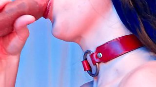 Goldy Chan Amateur Girl First Porn! Sucking and Fucking a Huge Cock! She Takes It All Like a Slut