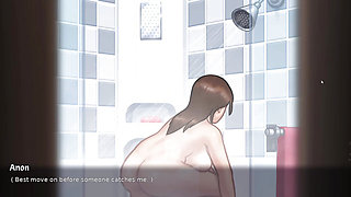 new step mom and step son  make amazing seen in summertime saga part 4