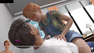 GF Blowjob & Stepsis Handjob! -the Spellbook Gameplay #4
