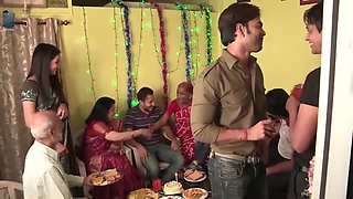 Indian Bhabhi Romance And Fucks His brother in Law