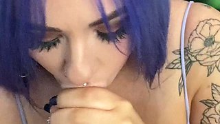 Czech amateur blowjob and fucking POV in public