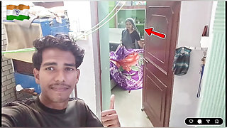 Indian desi Beautiful Couple And Stepsister By stepbrother By -Snapchat143